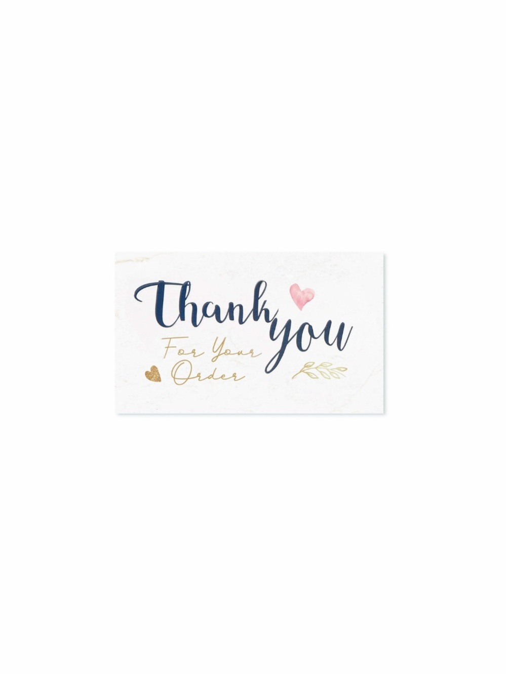 120 Thank You Cards (3.5 X 2 Inches) Small Business Cards